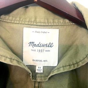 Beautiful Madwell Jacket